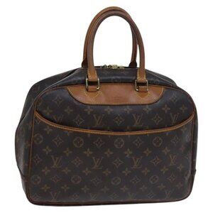 LOUIS VUITTON Monogram Deauville Hand Bag